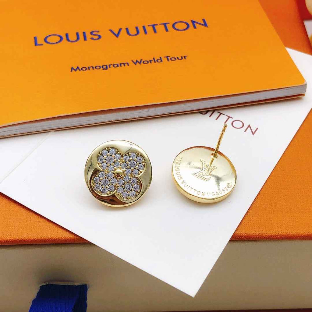 Louis Vuitton LV Earrings M10867