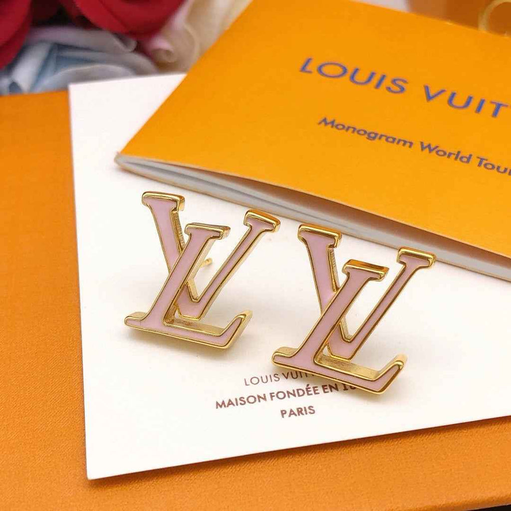 Louis Vuitton LV Earrings M10870