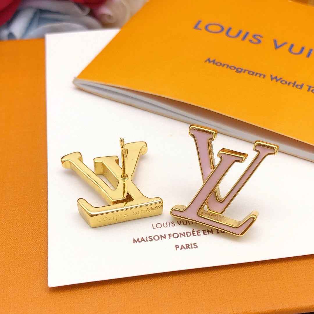 Louis Vuitton LV Earrings M10870