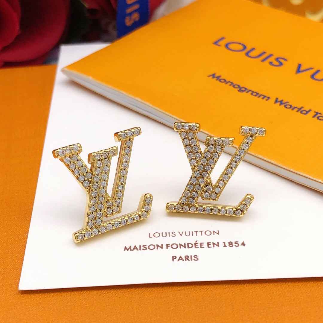 Louis Vuitton LV Earrings M10873