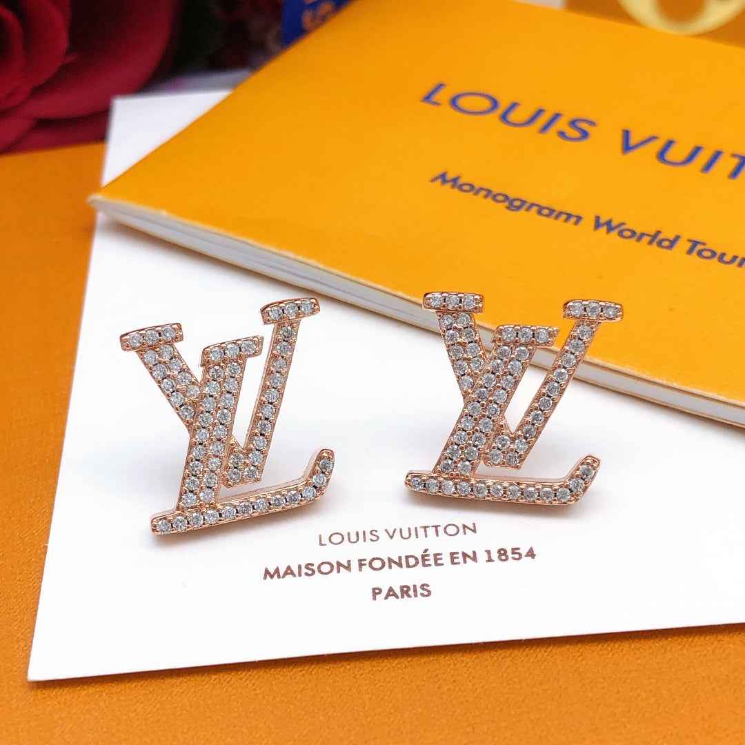 Louis Vuitton LV Earrings M10874