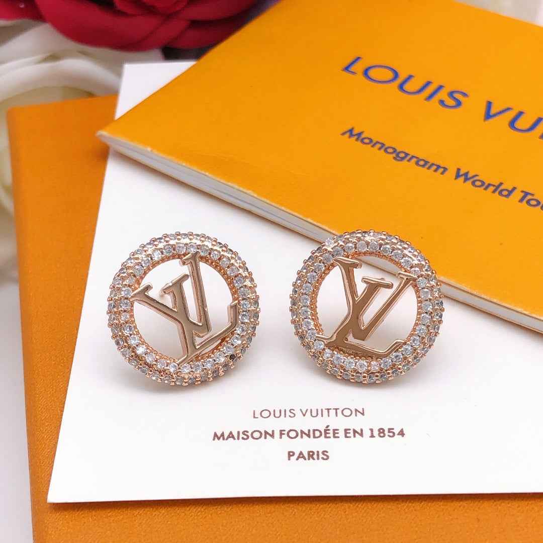 Louis Vuitton LV Earrings M10875