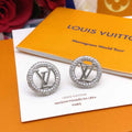 Louis Vuitton LV Earrings M10877