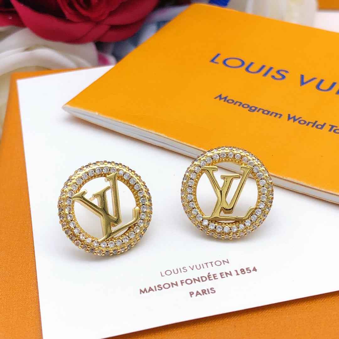Louis Vuitton LV Earrings M10876