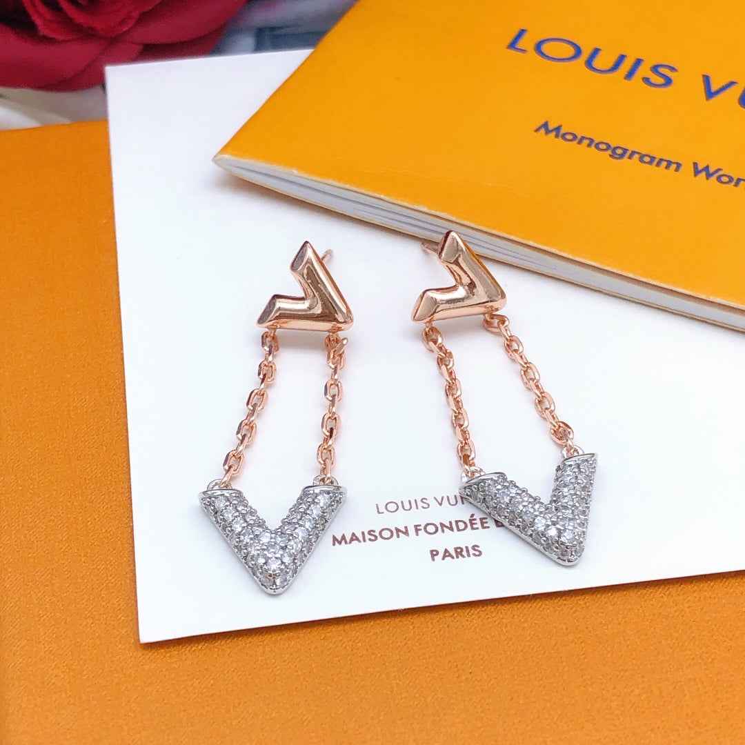 Louis Vuitton LV Earrings M10878