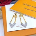 Louis Vuitton LV Earrings M10879