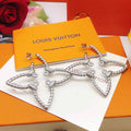 Louis Vuitton LV Earrings M10880