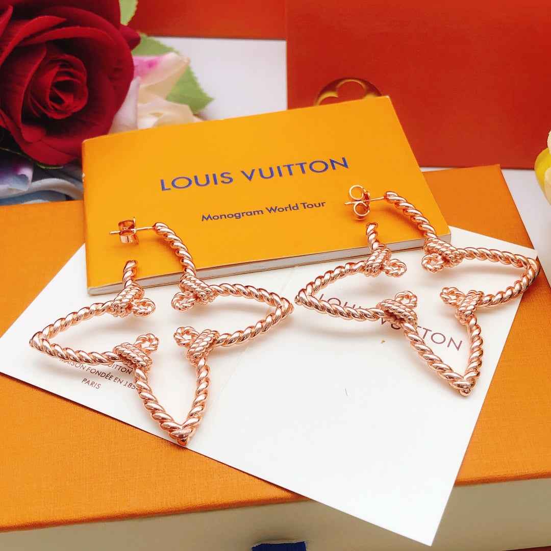 Louis Vuitton LV Earrings M10881