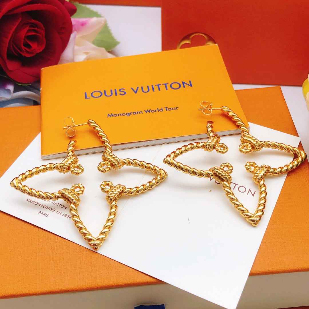 Louis Vuitton LV Earrings M10882