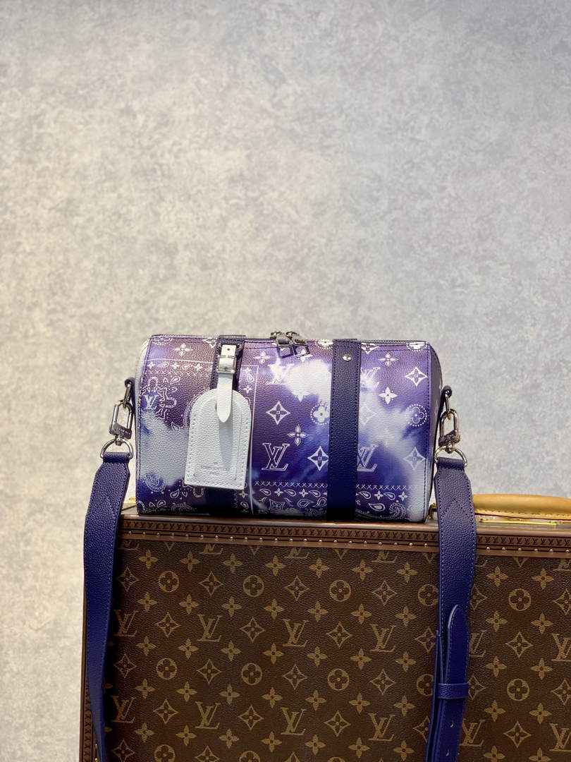 LV M20555 Louis Vuitton City Keepall Travel Men Bag Other Leathers