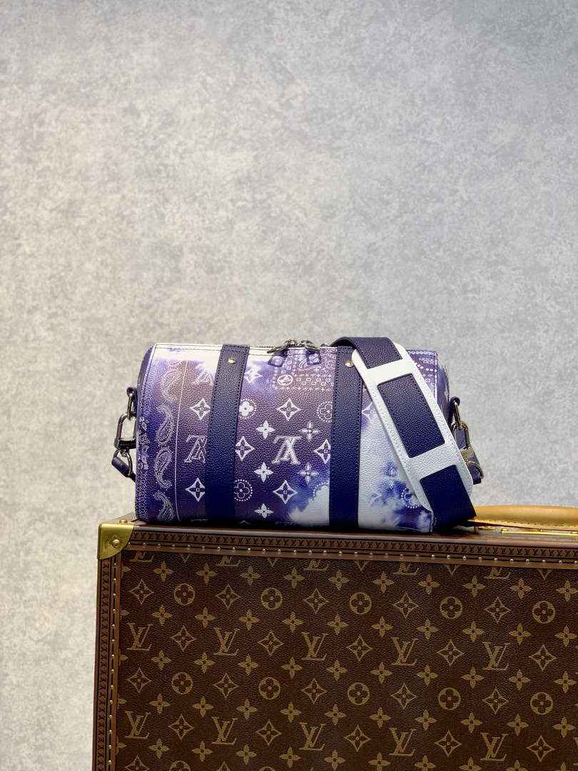 LV M20555 Louis Vuitton City Keepall Travel Men Bag Other Leathers