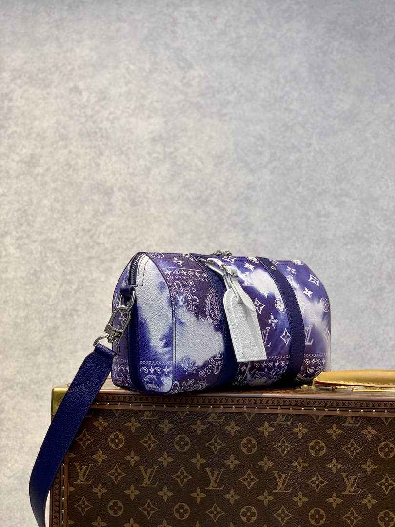 LV M20555 Louis Vuitton City Keepall Travel Men Bag Other Leathers
