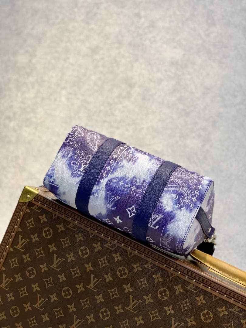 LV M20555 Louis Vuitton City Keepall Travel Men Bag Other Leathers
