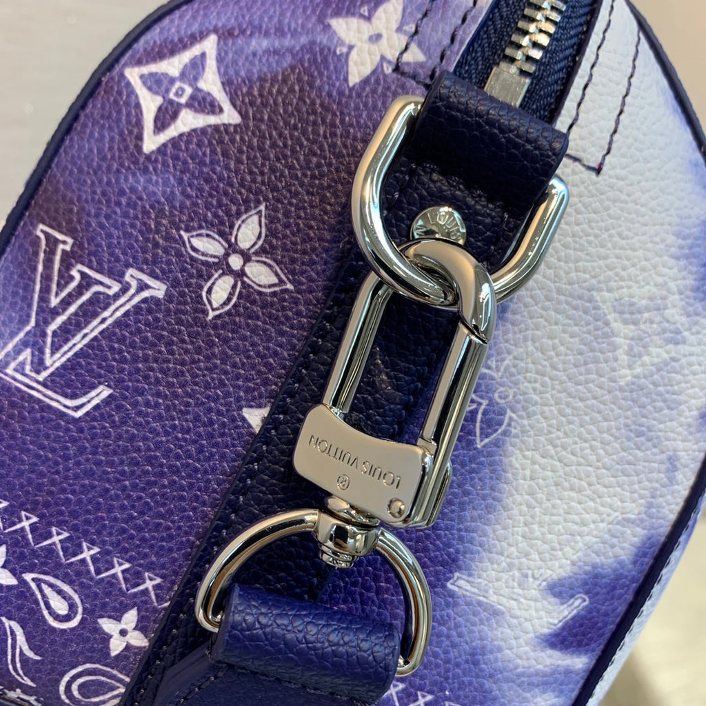 LV M20555 Louis Vuitton City Keepall Travel Men Bag Other Leathers