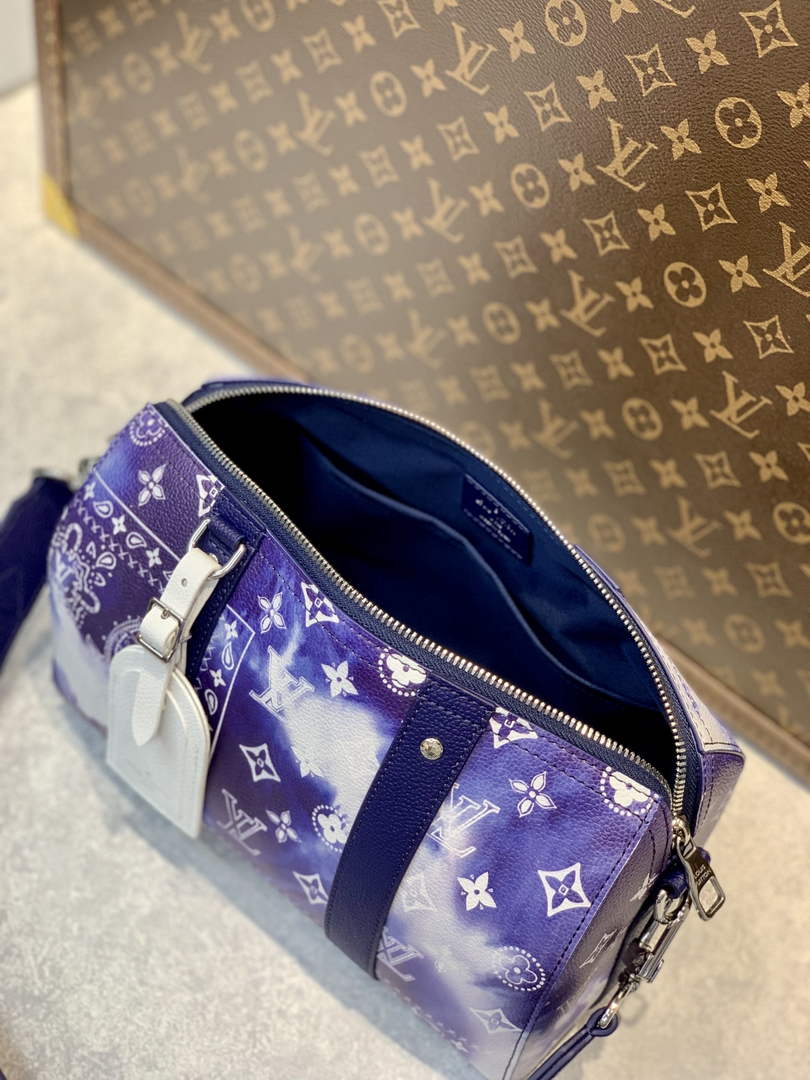 LV M20555 Louis Vuitton City Keepall Travel Men Bag Other Leathers