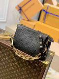 LV M20574 Louis Vuitton Coussin BB Handbags Black