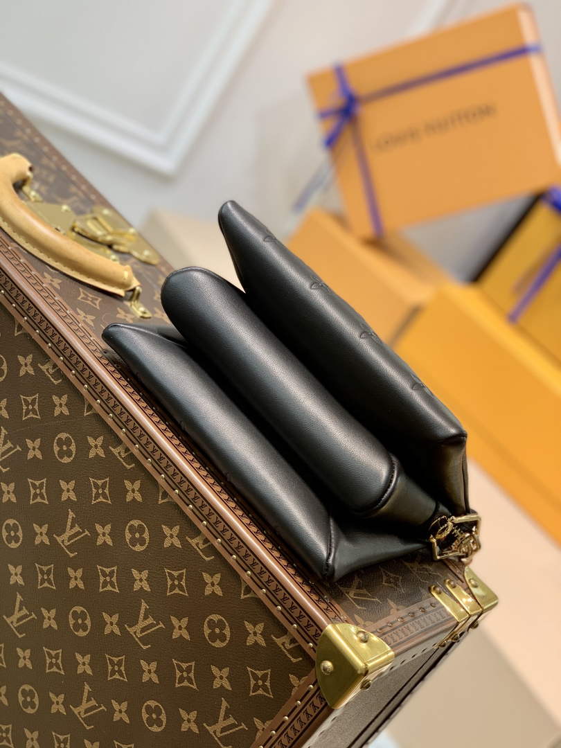 LV M20574 Louis Vuitton Coussin BB Handbags Black - Default Title - View 3