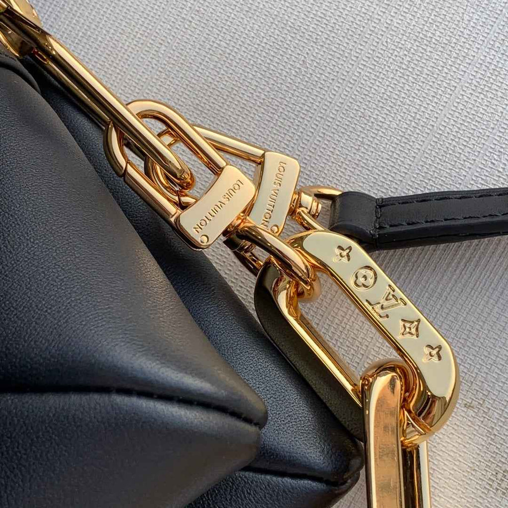 LV M20574 Louis Vuitton Coussin BB Handbags Black
