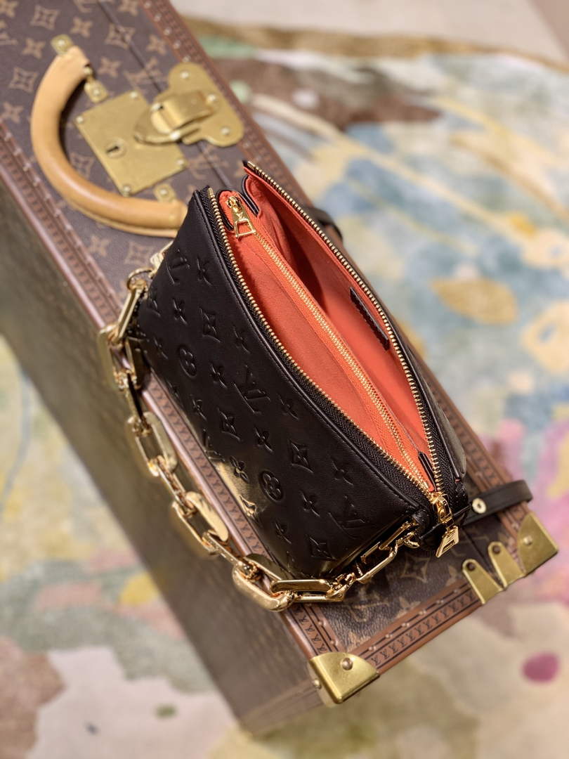 LV M20574 Louis Vuitton Coussin BB Handbags Black - Default Title - View 8