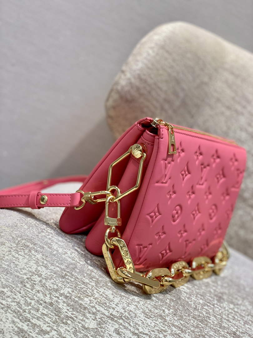 LV M20750 Louis Vuitton Coussin BB Handbags Fluo Pink - Default Title - View 2