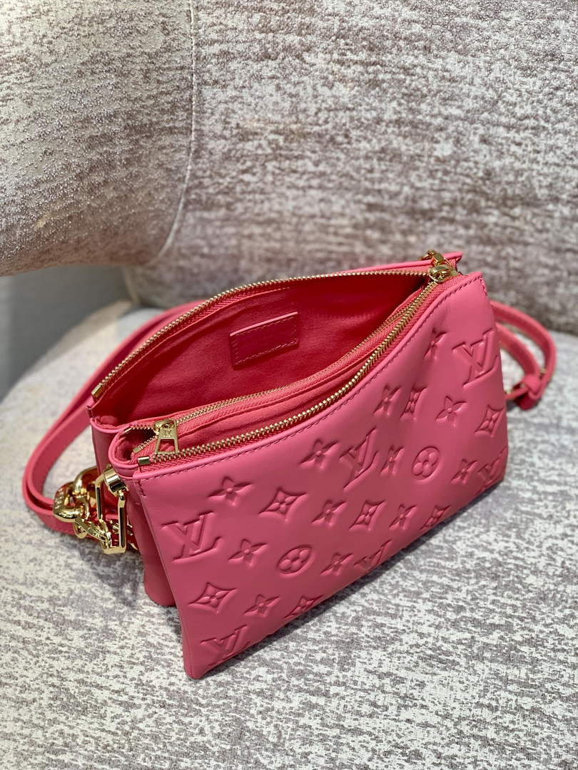 LV M20750 Louis Vuitton Coussin BB Handbags Fluo Pink - Default Title - View 4