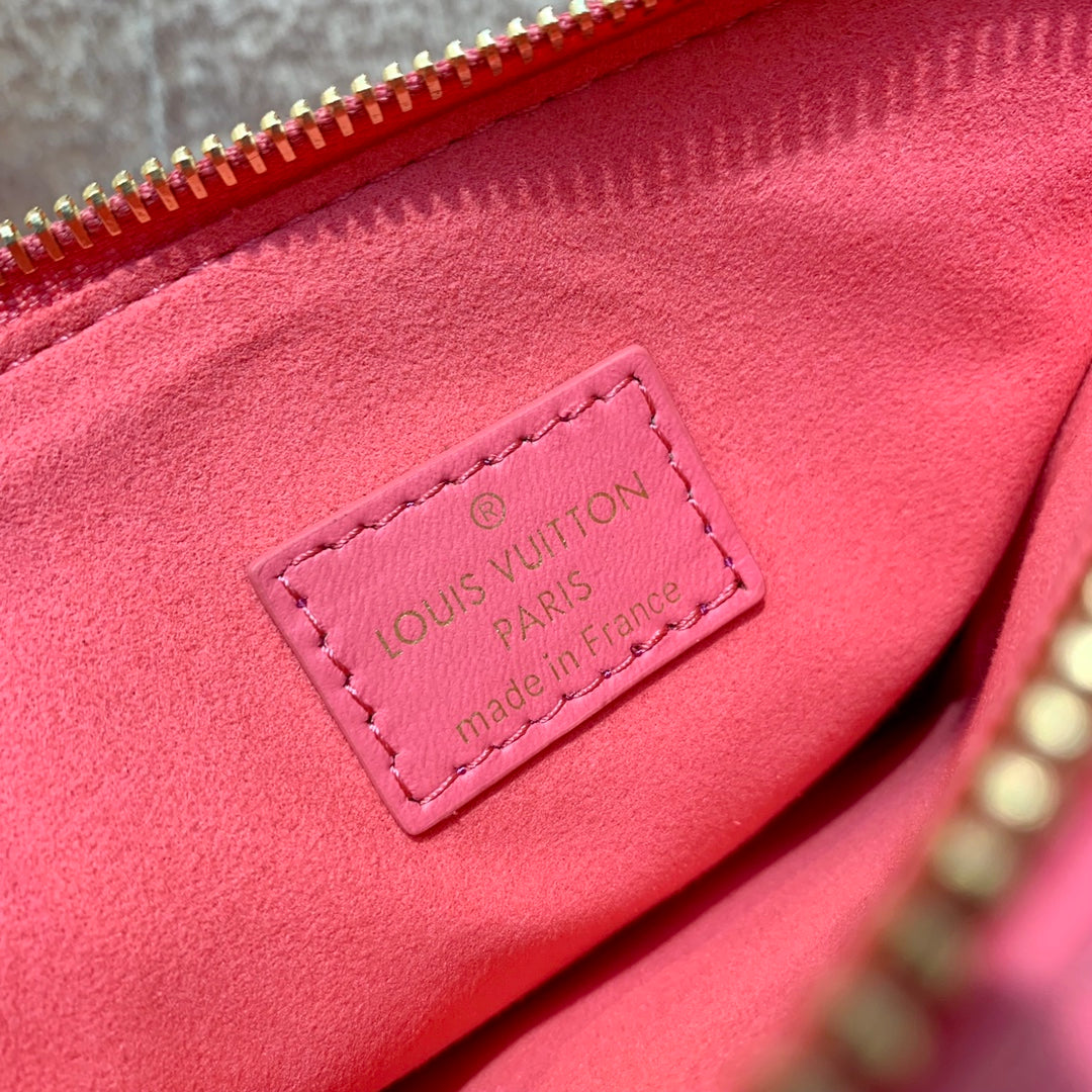 LV M20750 Louis Vuitton Coussin BB Handbags Fluo Pink