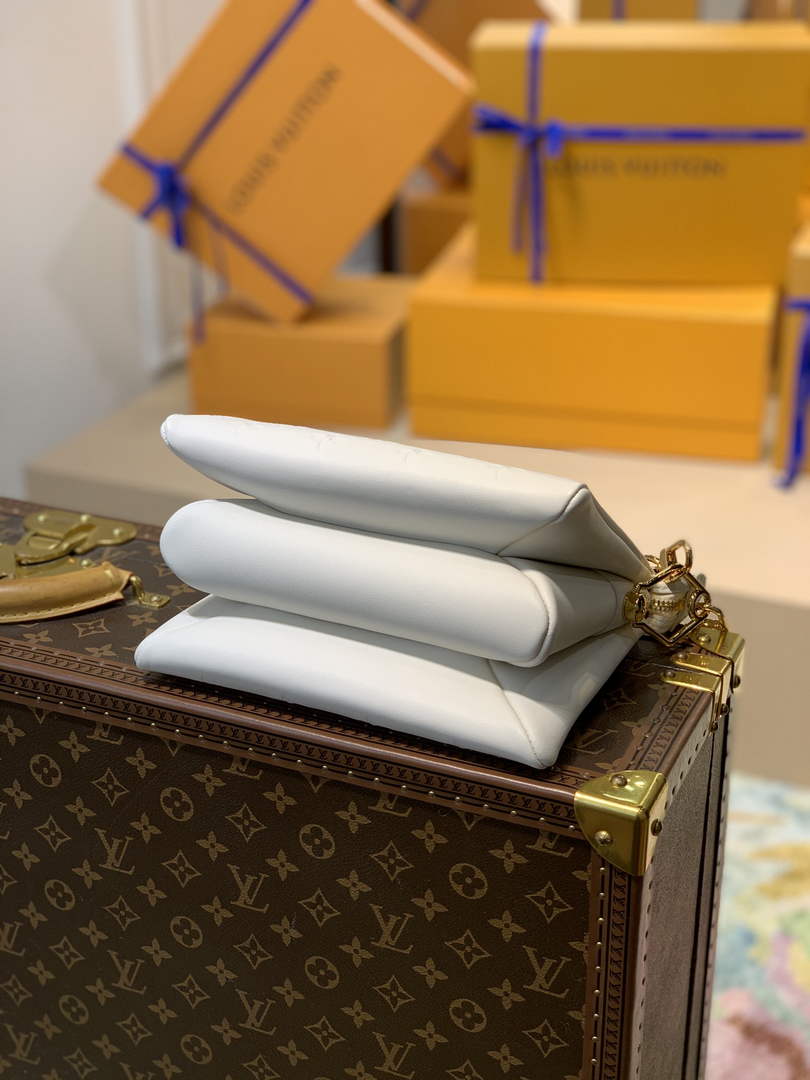 LV M20770 Louis Vuitton Coussin BB Handbags White - Default Title - View 3