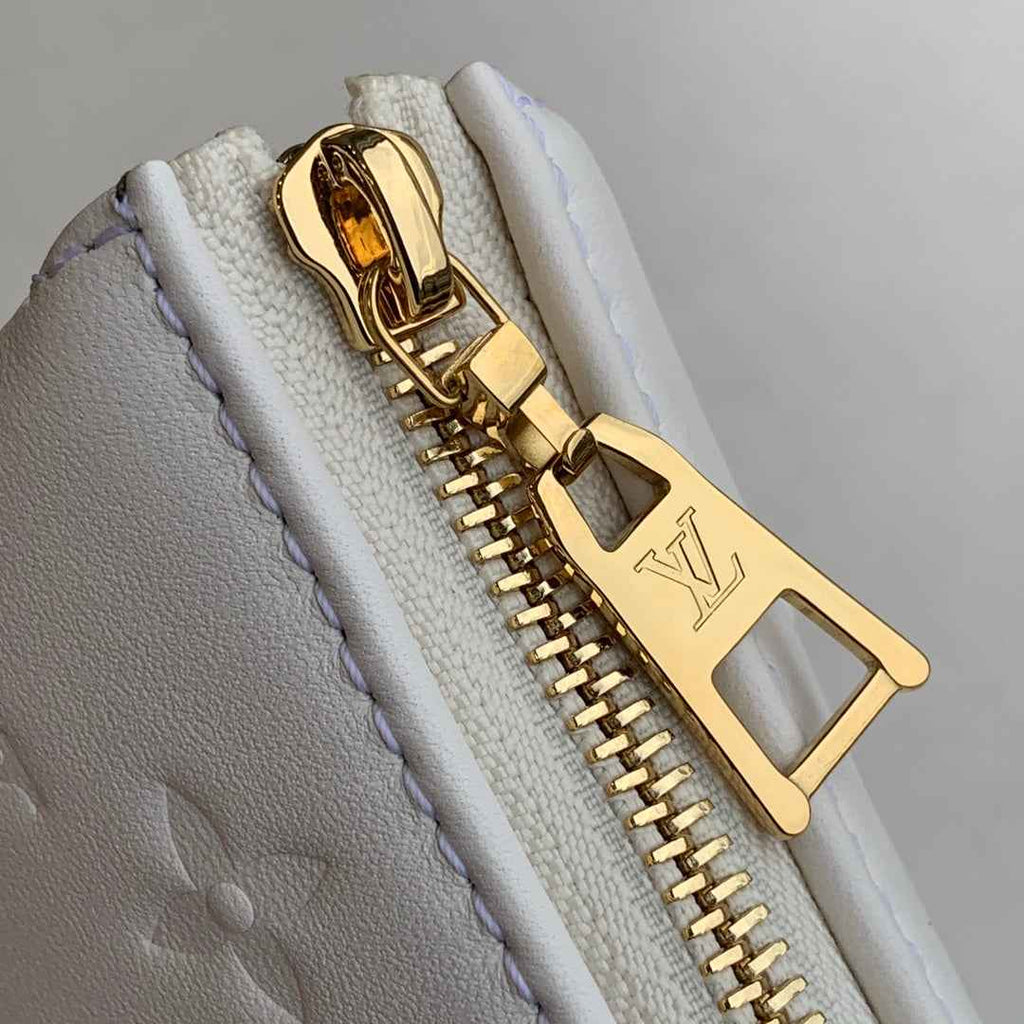 LV M20770 Louis Vuitton Coussin BB Handbags White