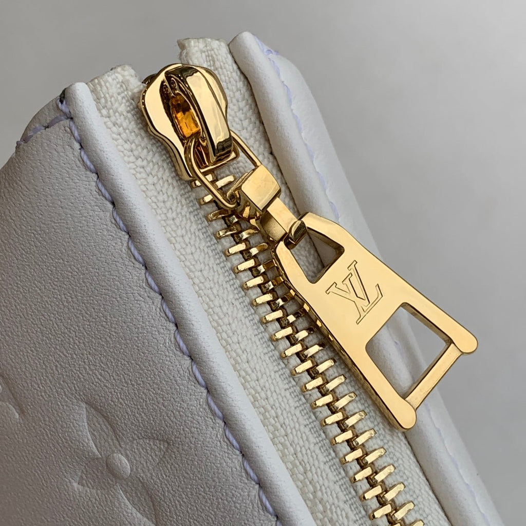 LV M20770 Louis Vuitton Coussin BB Handbags White - Default Title - View 4