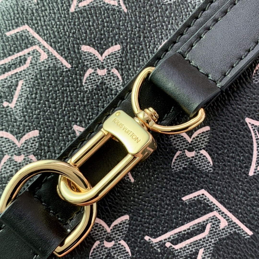 LV M20852 Louis Vuitton Speedy Bandoulière 25 Black