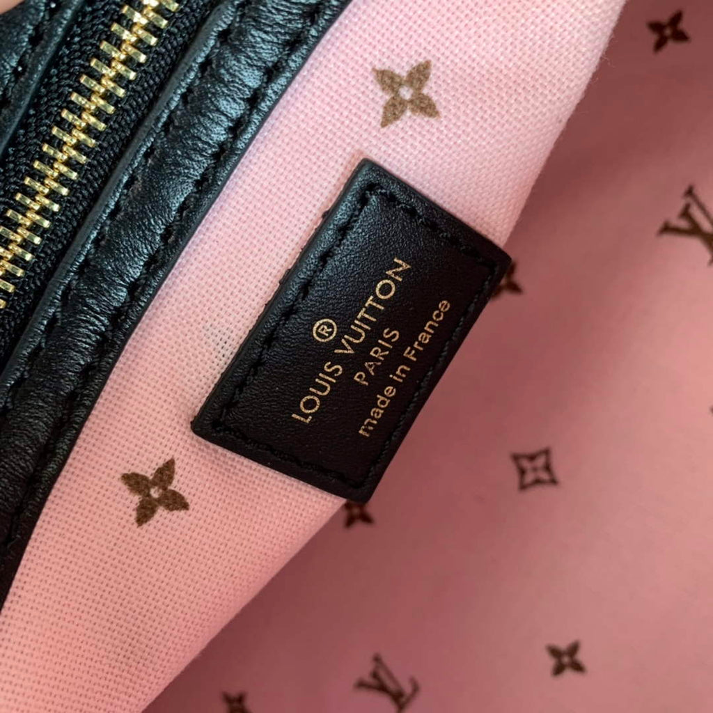 LV M20852 Louis Vuitton Speedy Bandoulière 25 Black