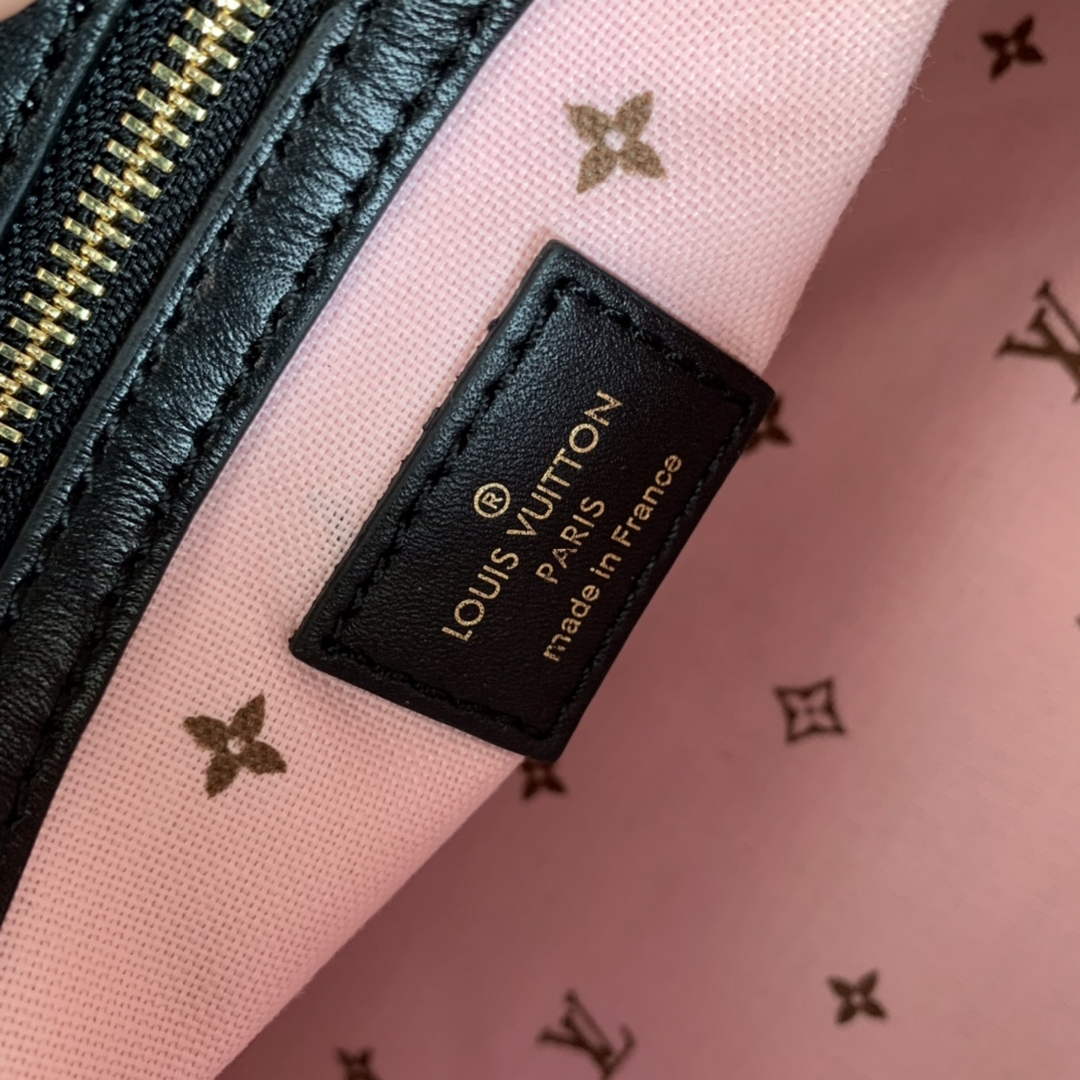 LV M20852 Louis Vuitton Speedy Bandoulière 25 Black