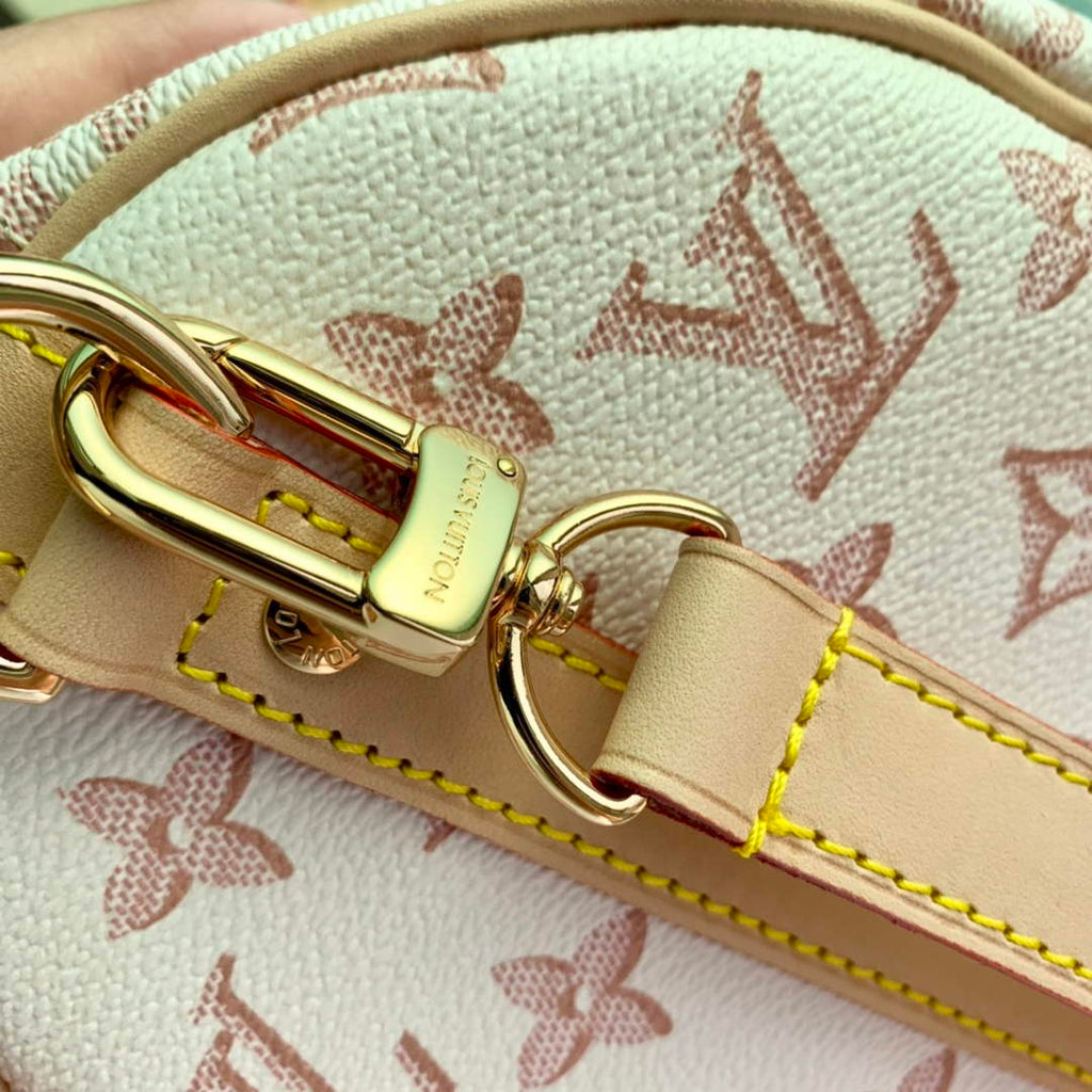LV M20919 Louis Vuitton Speedy Bandoulière 25 Beige Clair