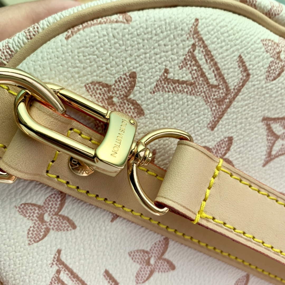 LV M20919 Louis Vuitton Speedy Bandoulière 25 Beige Clair