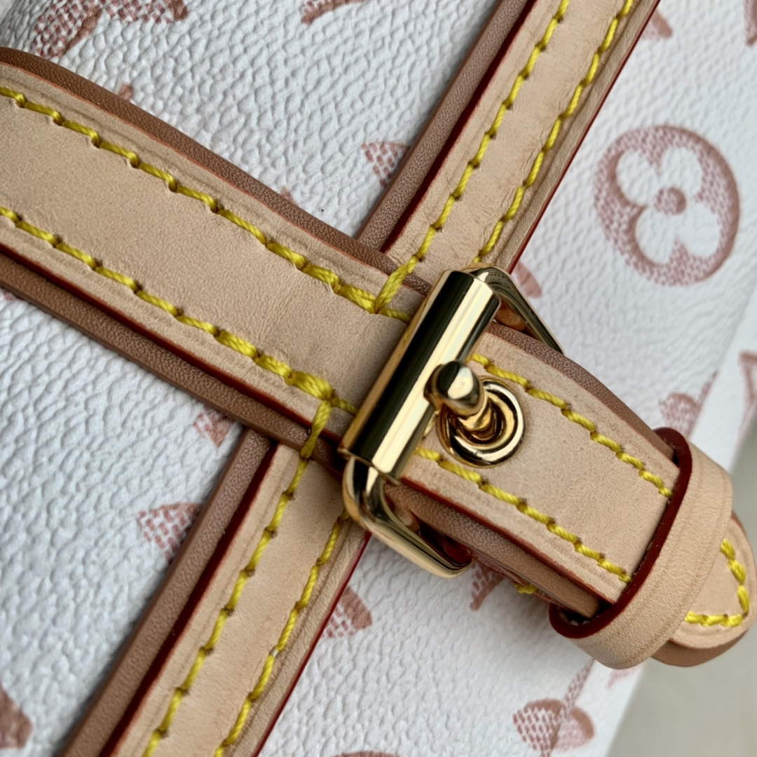 LV M20919 Louis Vuitton Speedy Bandoulière 25 Beige Clair