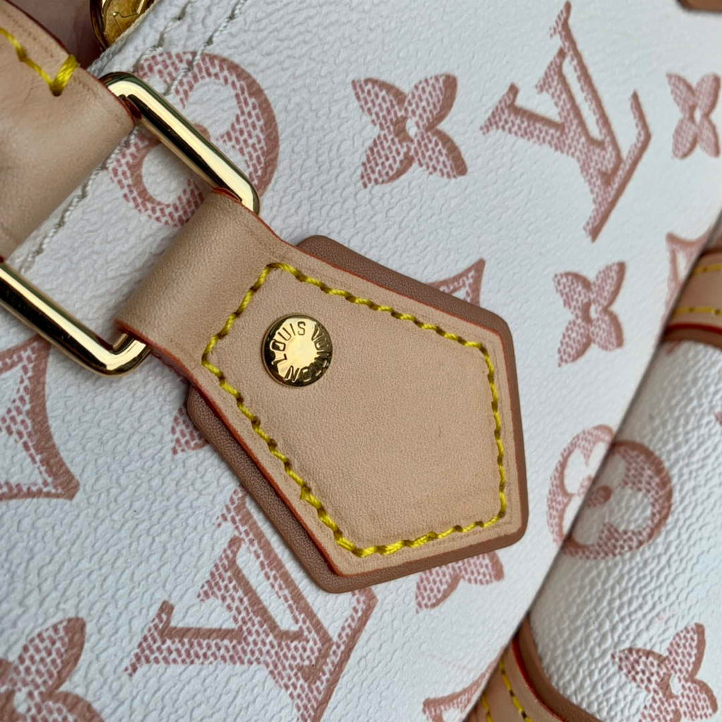 LV M20919 Louis Vuitton Speedy Bandoulière 25 Beige Clair