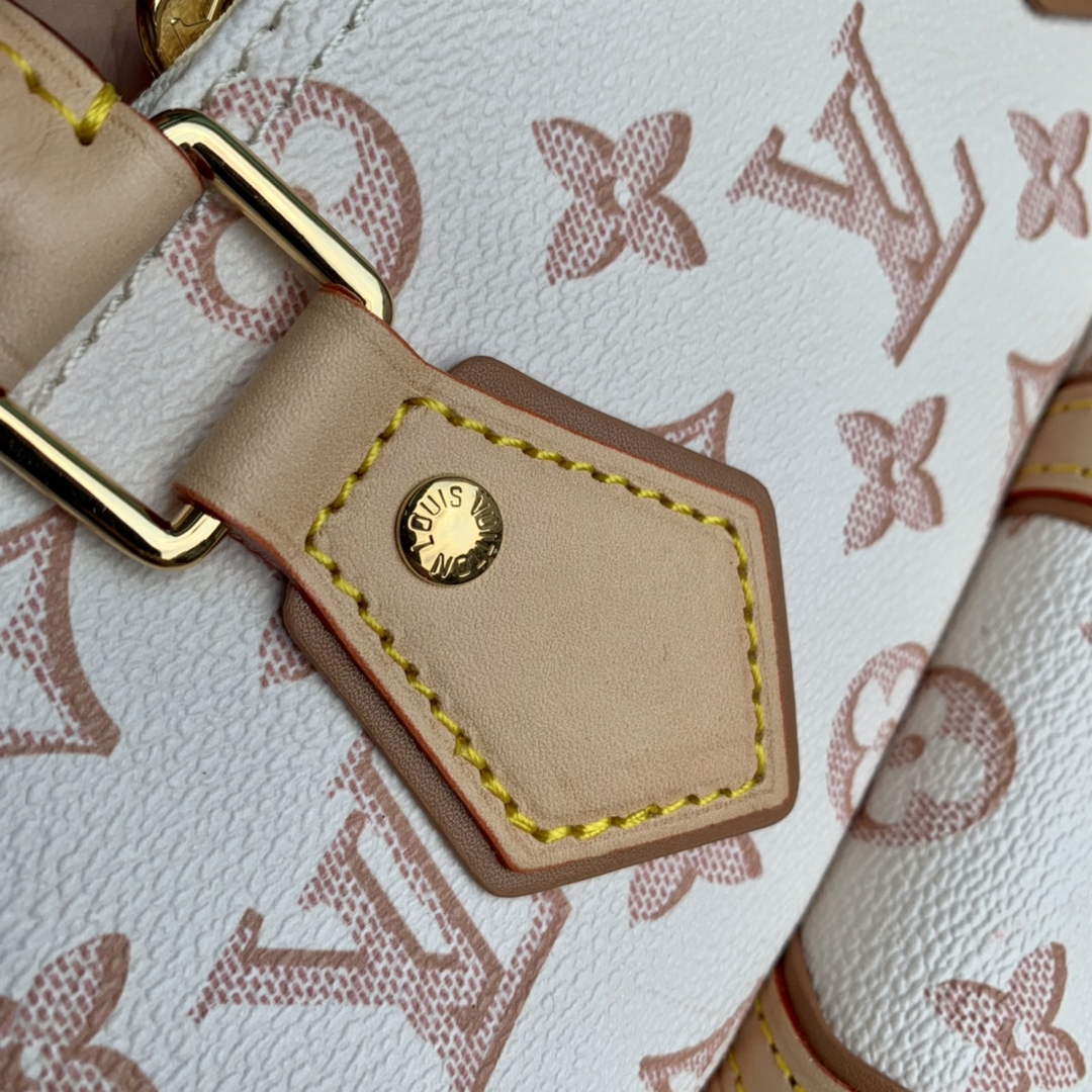 LV M20919 Louis Vuitton Speedy Bandoulière 25 Beige Clair