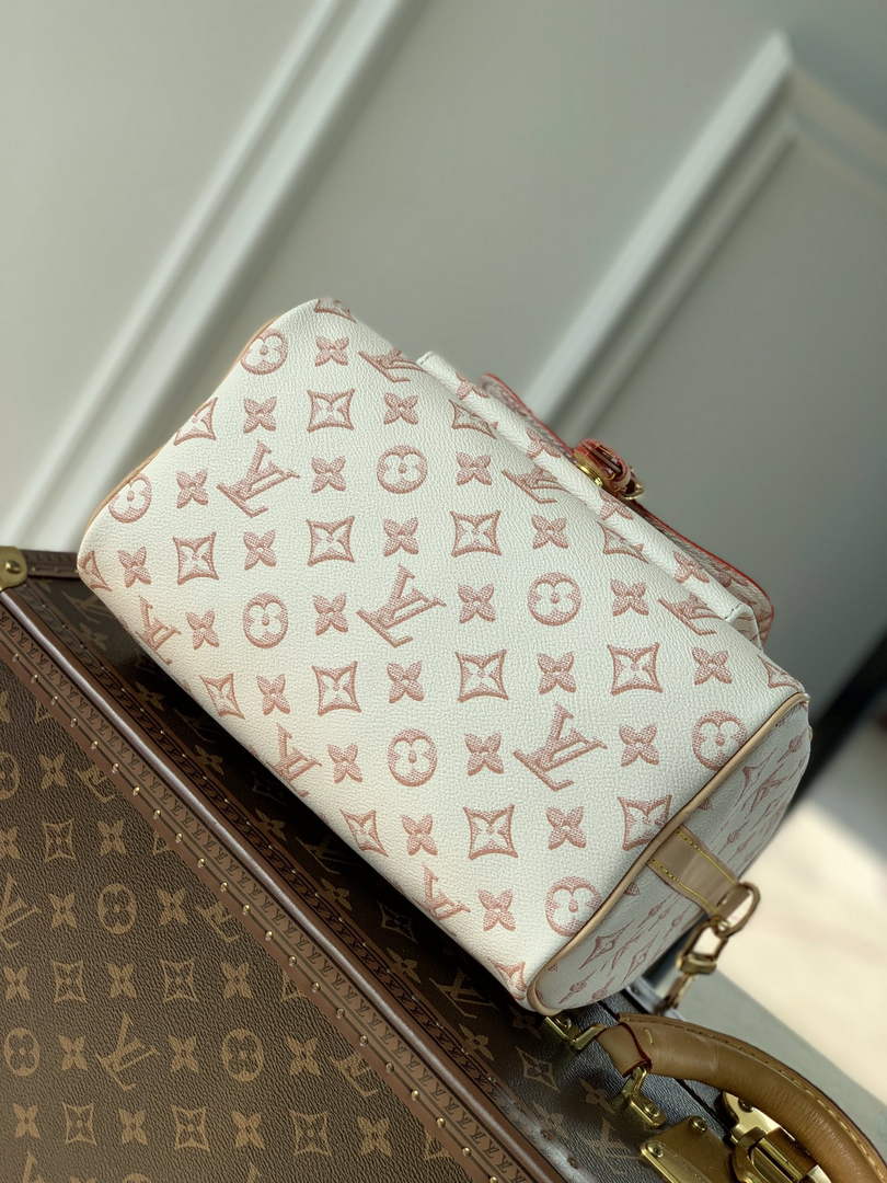 LV M20919 Louis Vuitton Speedy Bandoulière 25 Beige Clair