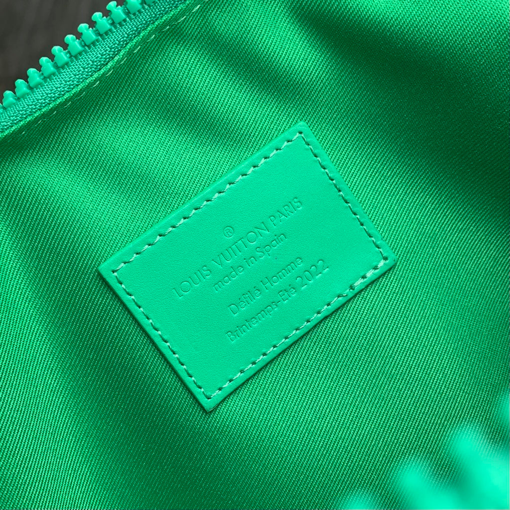 LV M20956 Louis Vuitton Handle Soft Trunk Men Bags Green - Default Title - View 8