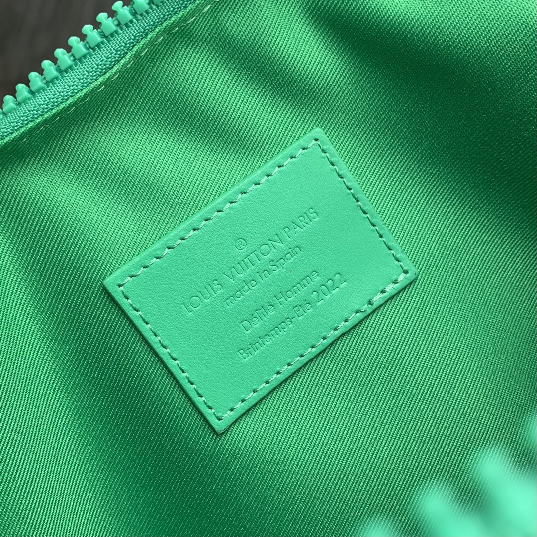 LV M20956 Louis Vuitton Handle Soft Trunk Men Bags Green - Default Title - View 8