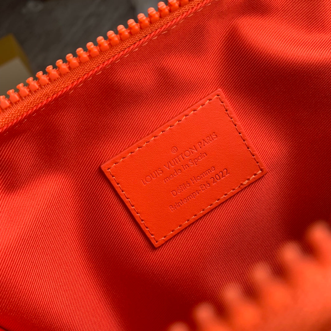 LV M20956 Louis Vuitton Handle Soft Trunk Men Bags Orange - Default Title - View 6