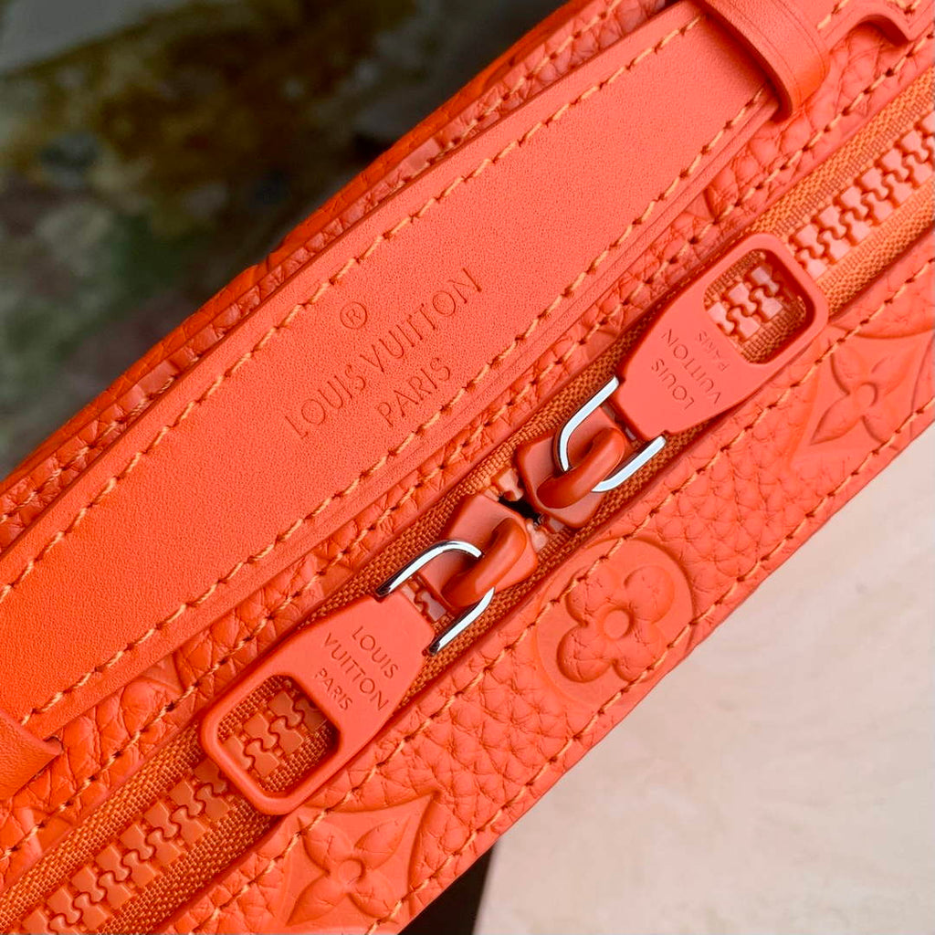 LV M20956 Louis Vuitton Handle Soft Trunk Men Bags Orange - Default Title - View 7