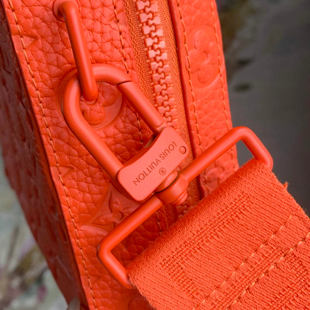 LV M20956 Louis Vuitton Handle Soft Trunk Men Bags Orange - Default Title - View 8