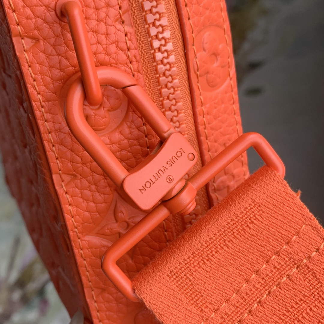 LV M20956 Louis Vuitton Handle Soft Trunk Men Bags Orange - Default Title - View 8