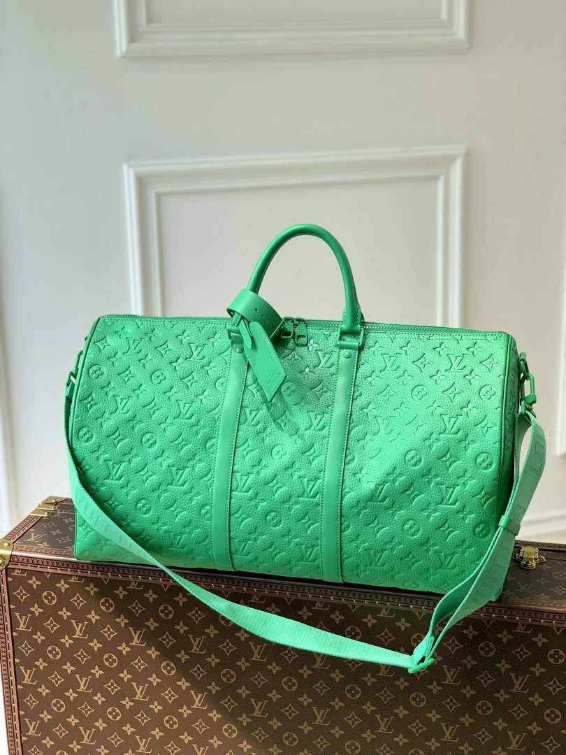 LV M20963 Louis Vuitton Keepall Bandoulière 50 monogram Green