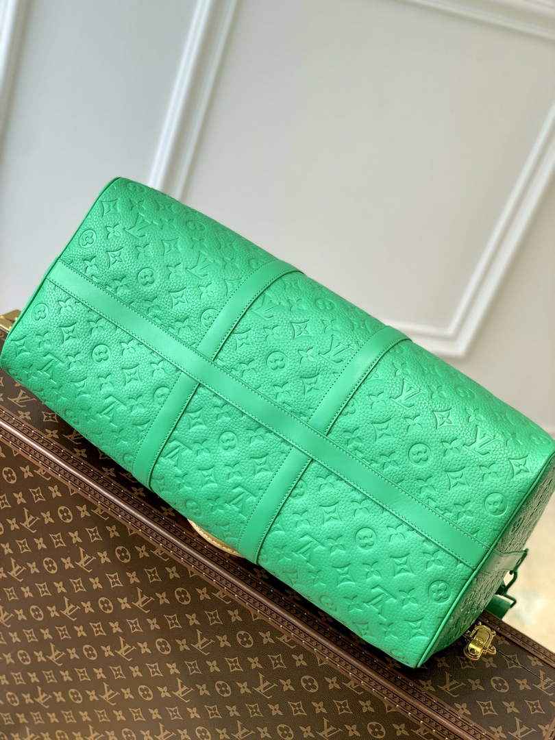 LV M20963 Louis Vuitton Keepall Bandoulière 50 monogram Green