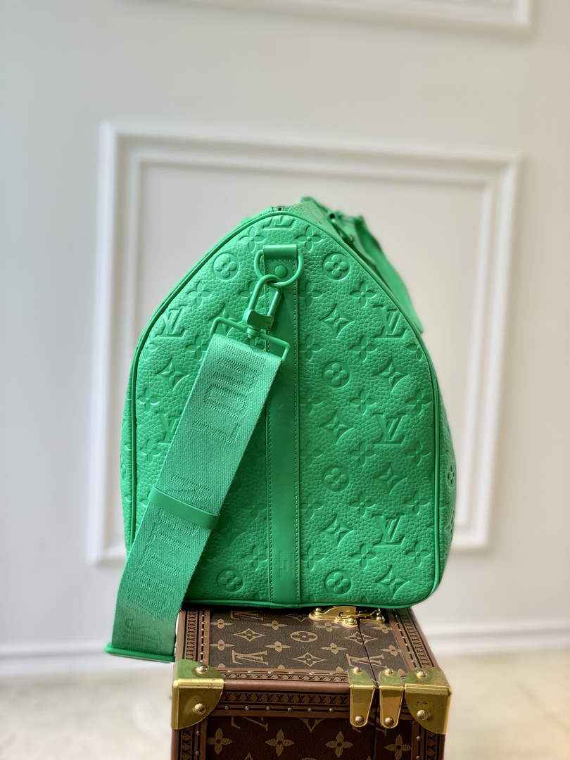 LV M20963 Louis Vuitton Keepall Bandoulière 50 monogram Green