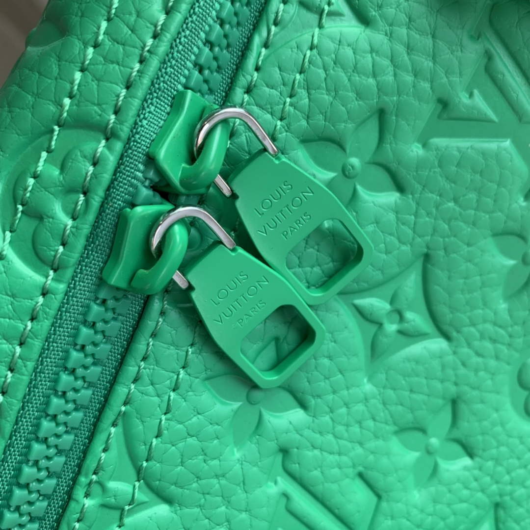 LV M20963 Louis Vuitton Keepall Bandoulière 50 monogram Green