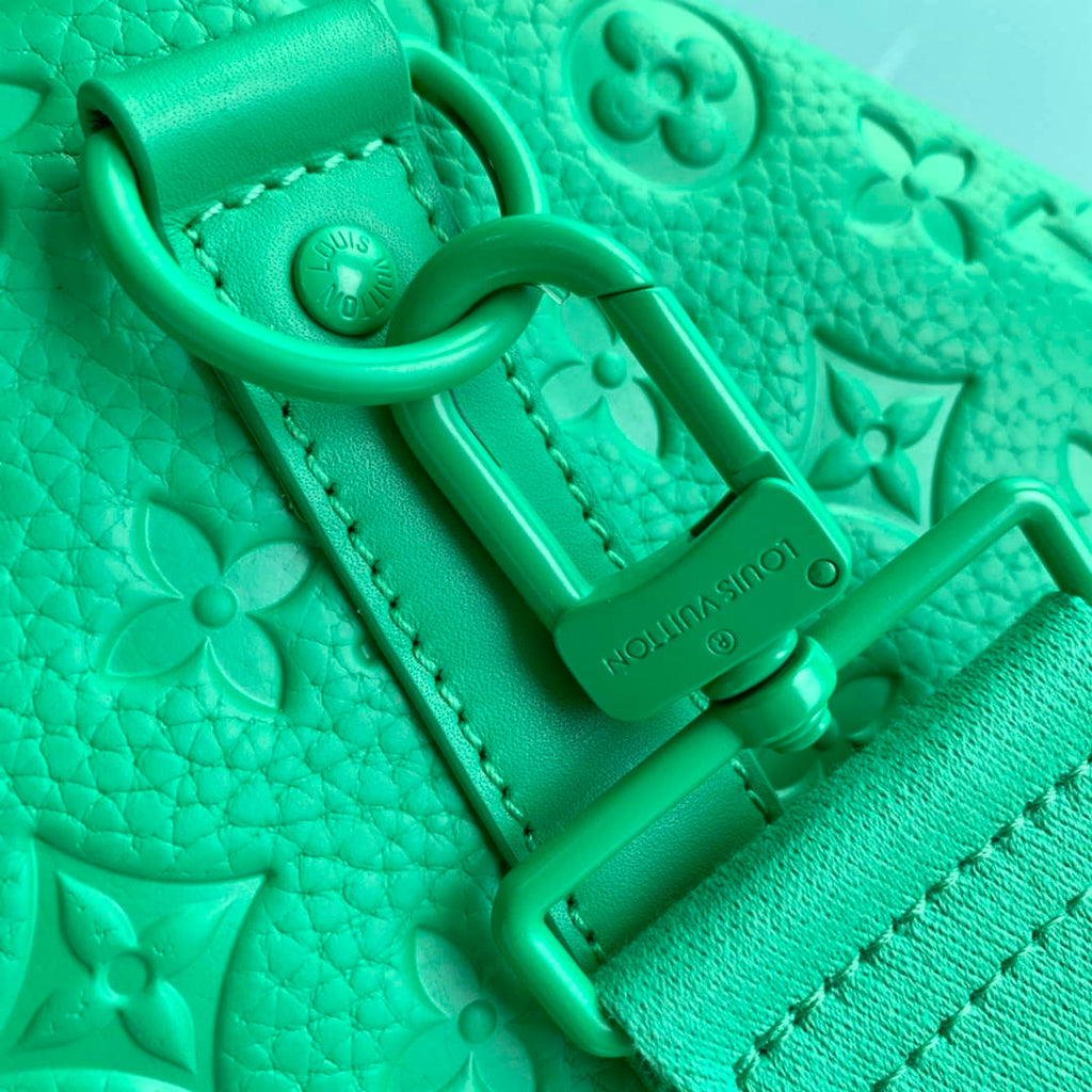 LV M20963 Louis Vuitton Keepall Bandoulière 50 monogram Green