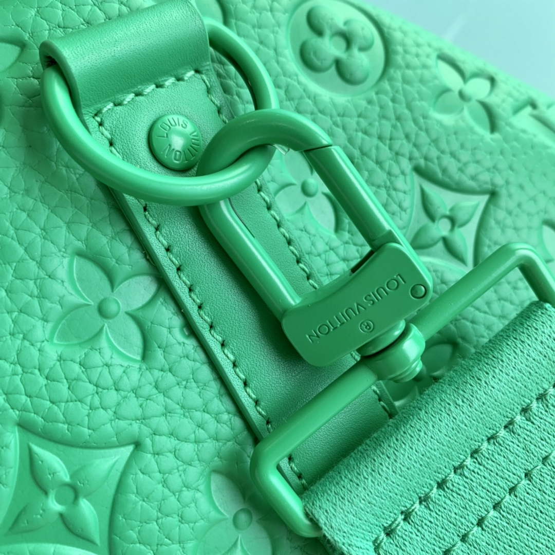 LV M20963 Louis Vuitton Keepall Bandoulière 50 monogram Green